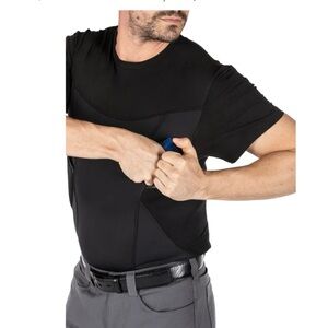 5.11 Tactical Black Short Sleeve Tee